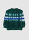 Children's multicoloured pure cotton tie-dye effect sweatshirt_4