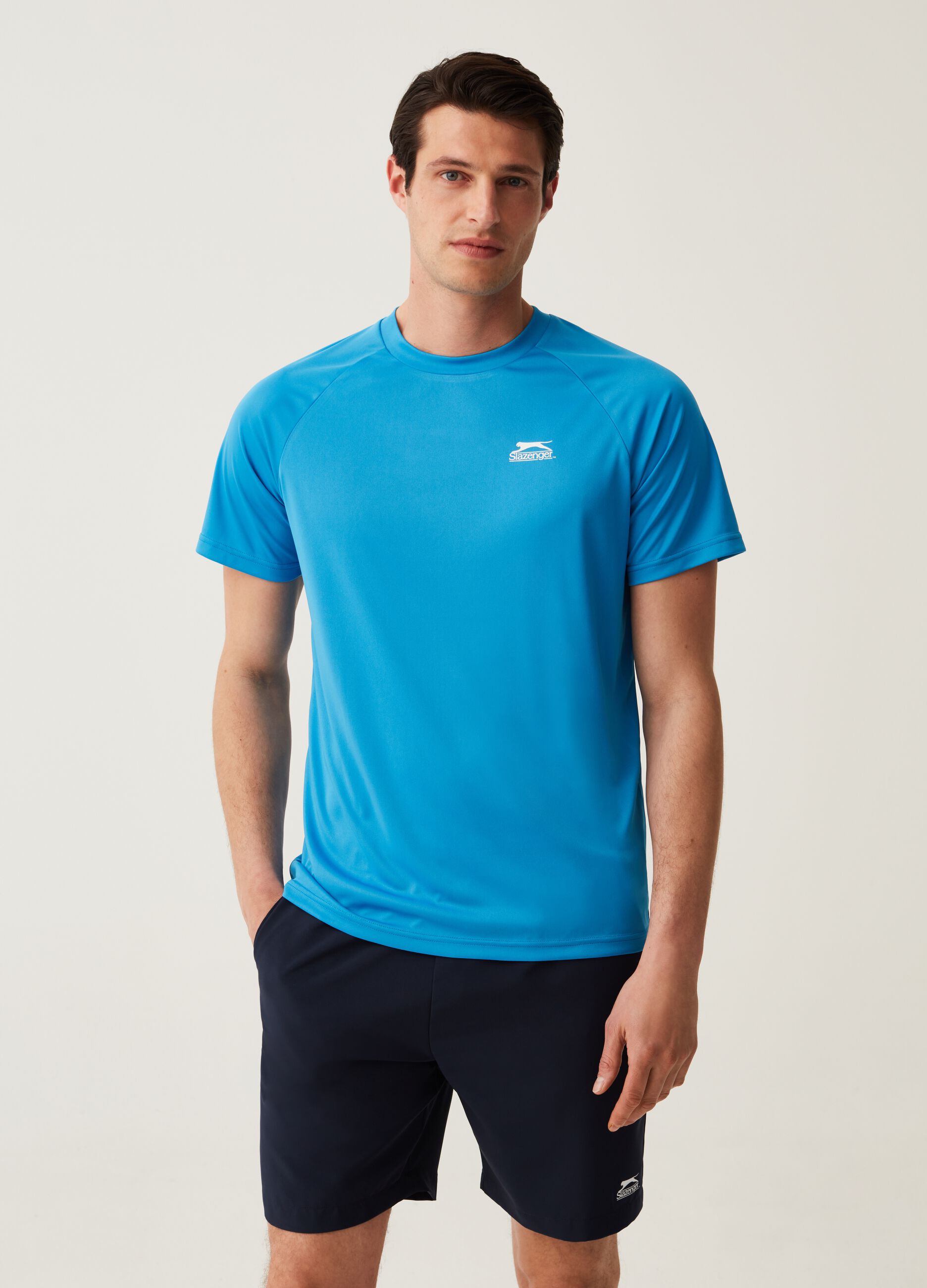T-shirt tennis quick dry Slazenger_0