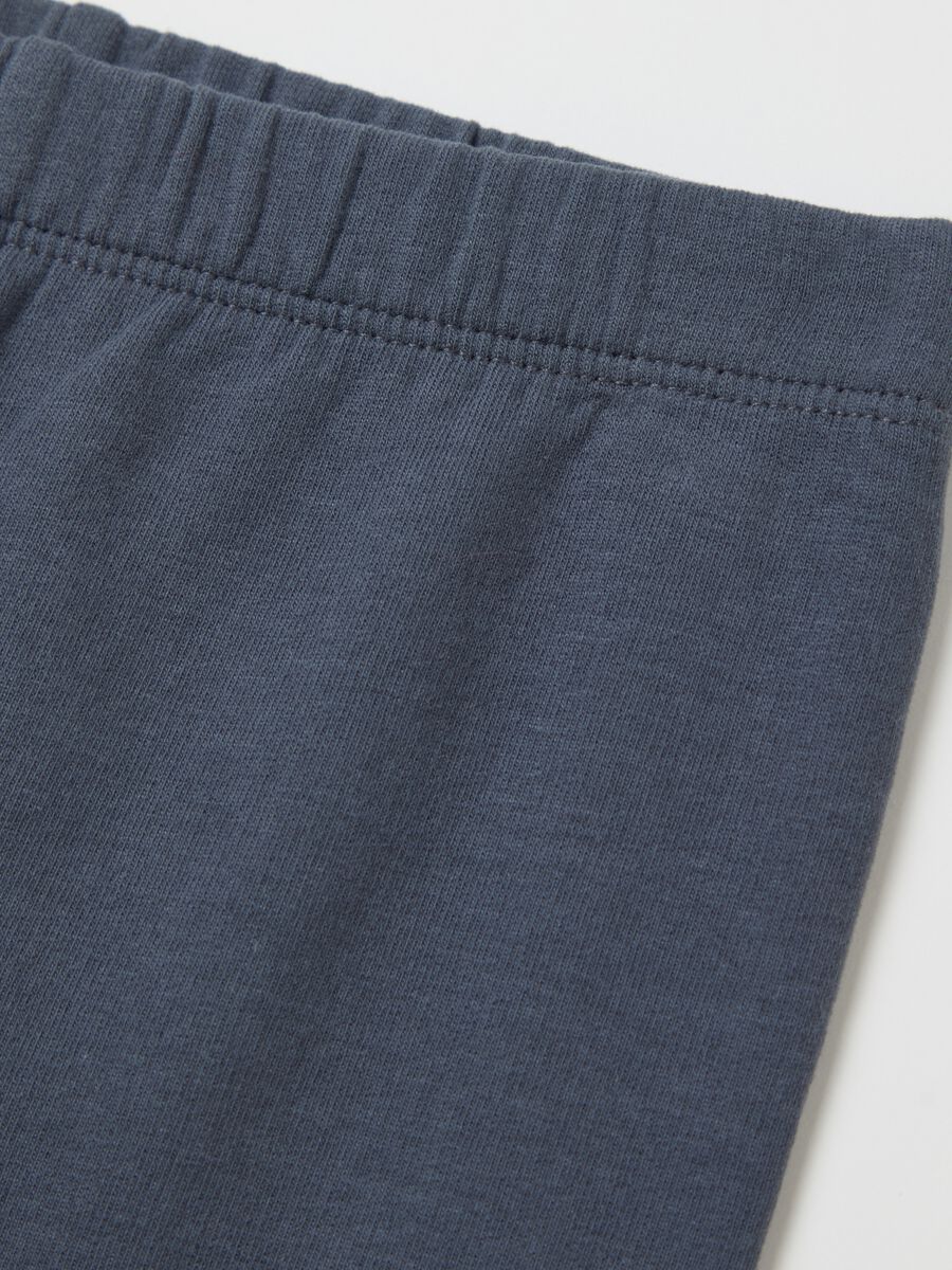 Stretch cotton leggings_2
