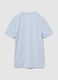 Pure cotton short-sleeve logo T-shirt_3