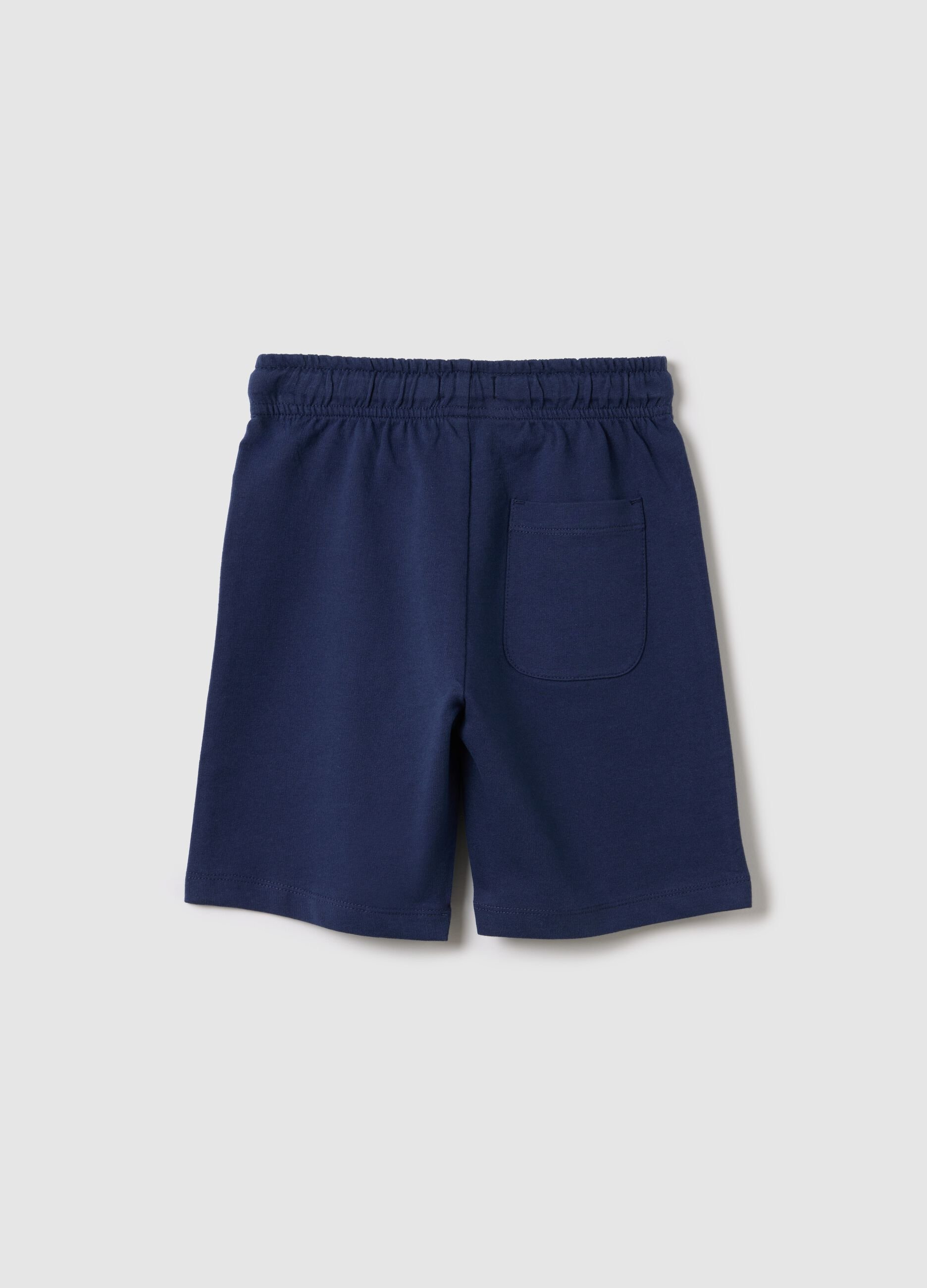 OVS Kids Pure Cotton Blue Shorts