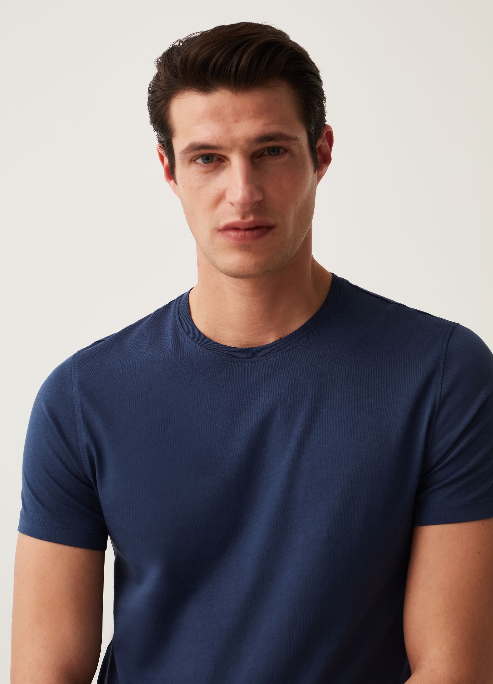 T-shirt intima in cotone Supima_0
