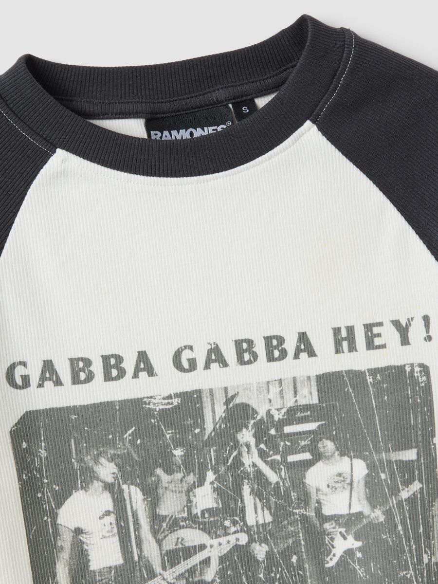 Multicolour fitted stretch cotton t-shirt_5