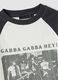 T-shirt in cotone elasticizzato multicolor fitted_5