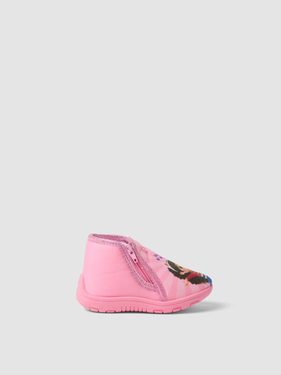 Pink Gabby&rsquo;s Dollhouse printed baby girls&rsquo; slippers_0
