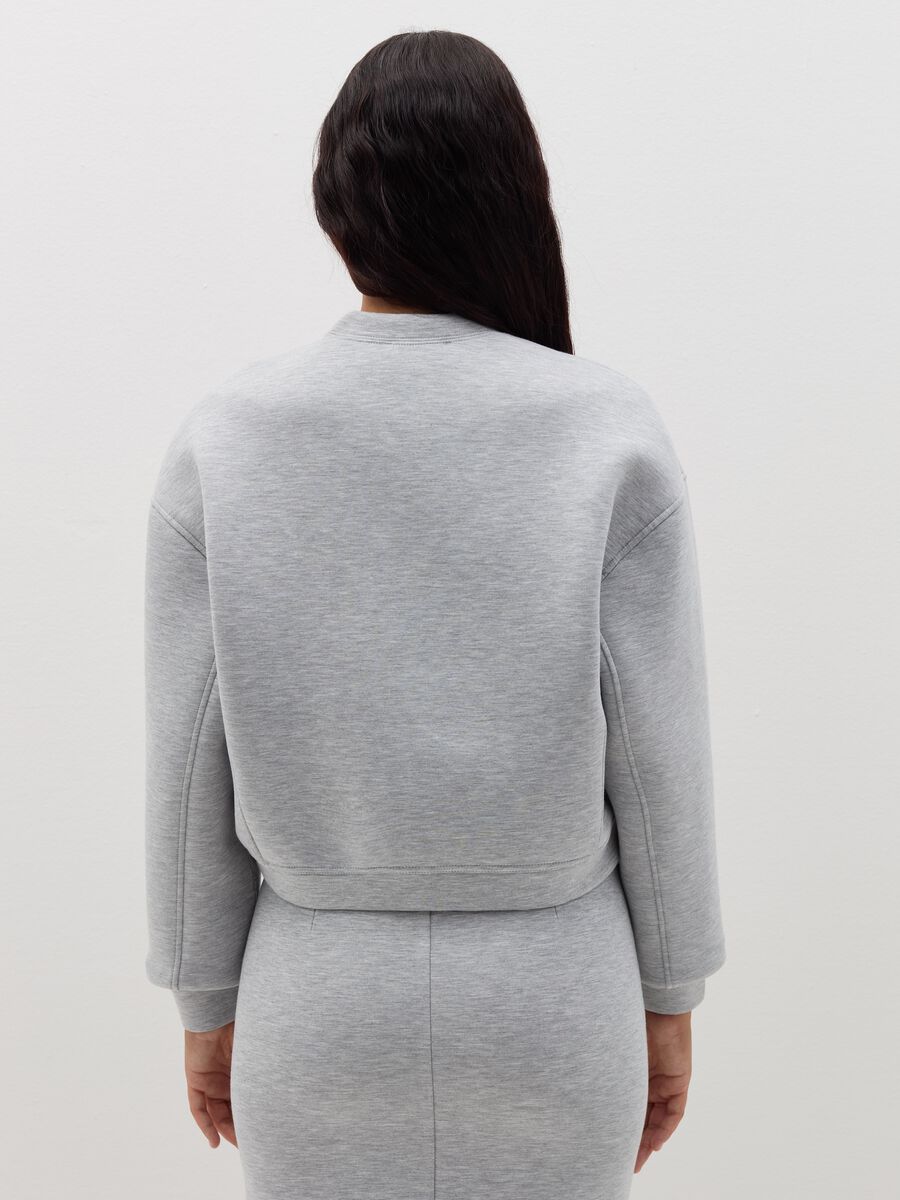 Boxy-fit sweatshirt with round neck_2
