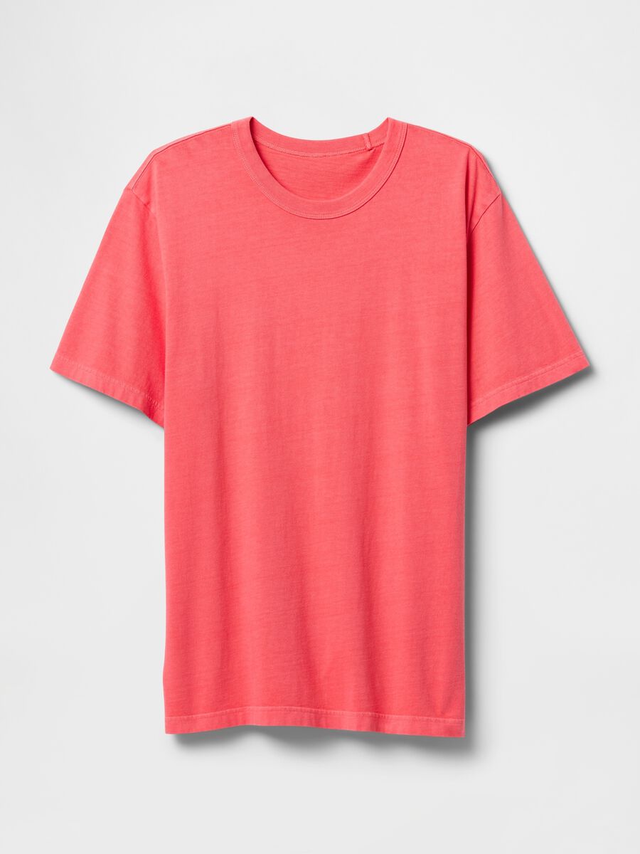 Pink Cotton Gap T-Shirt_4