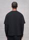 Double Layer Long Sleeve Black_3