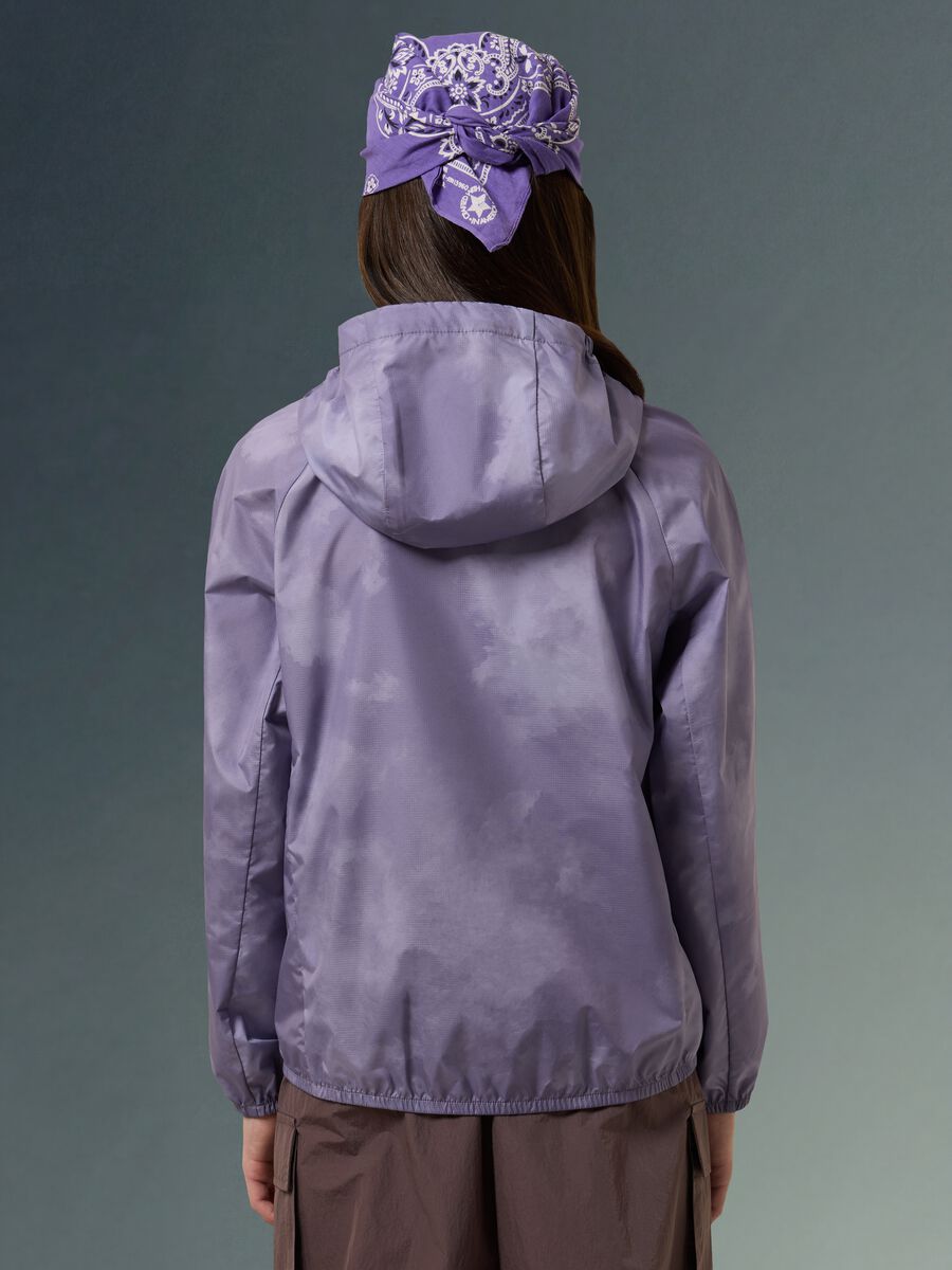 Tie-Dye Windbreaker Jacket ALTAVIA WITH DEBORAH COMPAGNONI_2