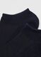 Set of short blue cotton blend socks_1
