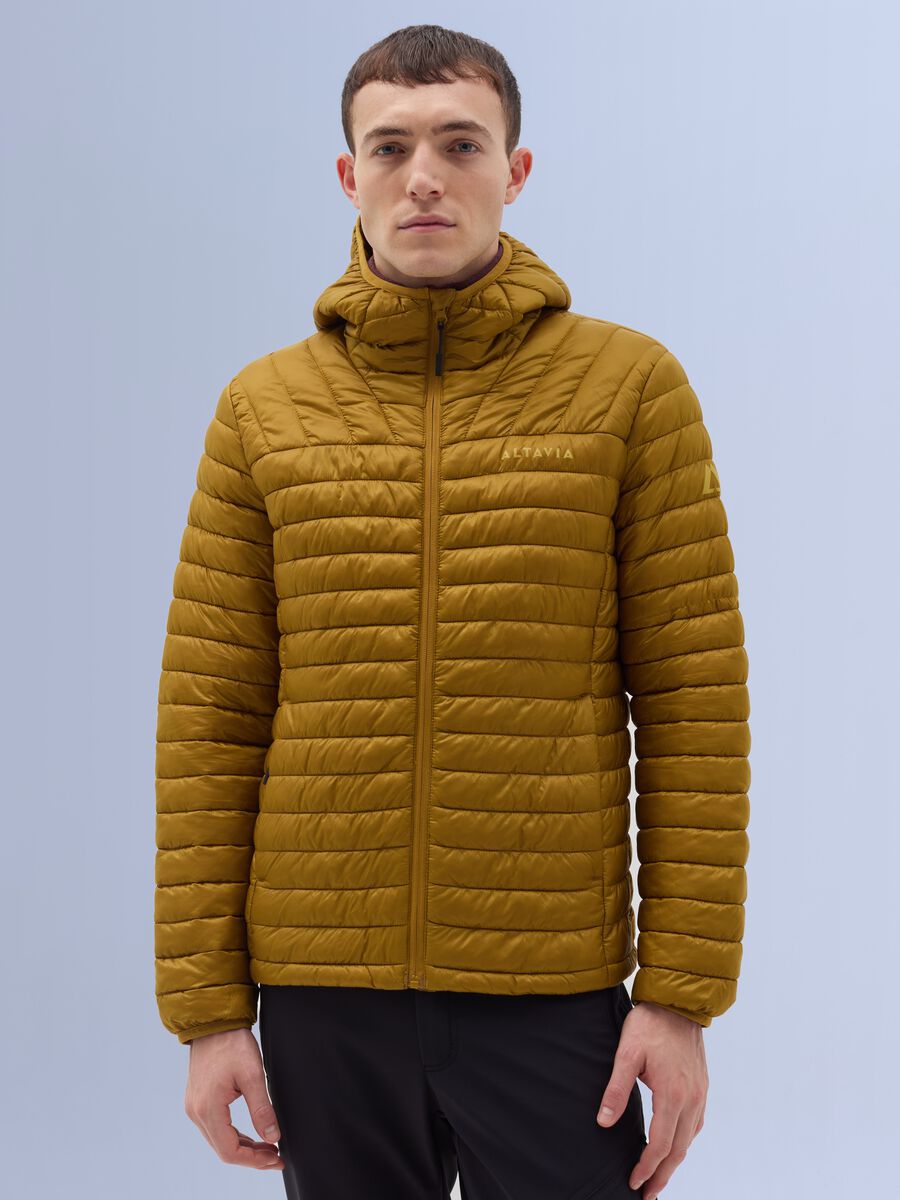 Giacca ultralight con cappuccio ALTAVIA WITH DEBORAH COMPAGNONI_0