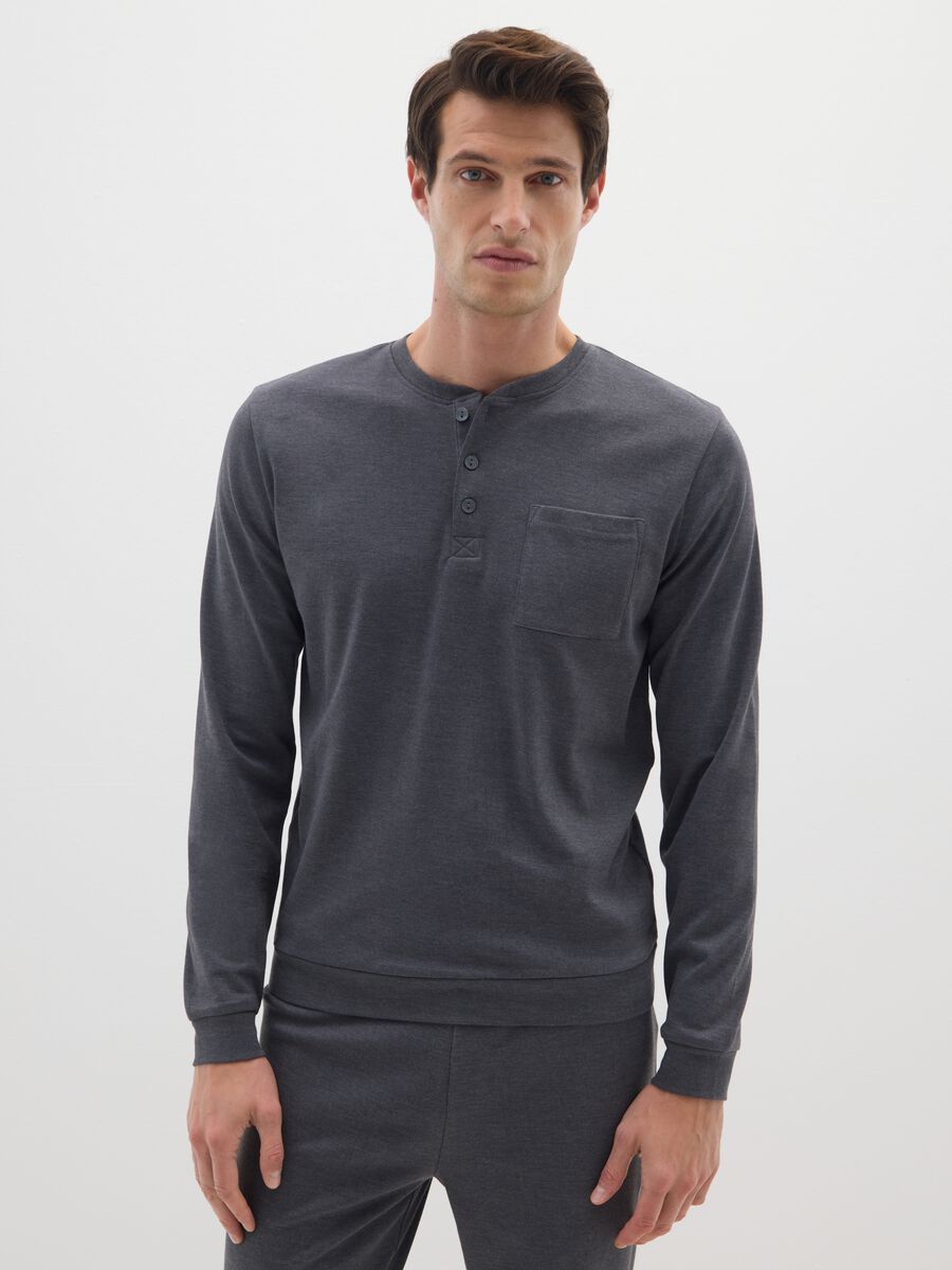 Grey Cotton Pyjamas_1