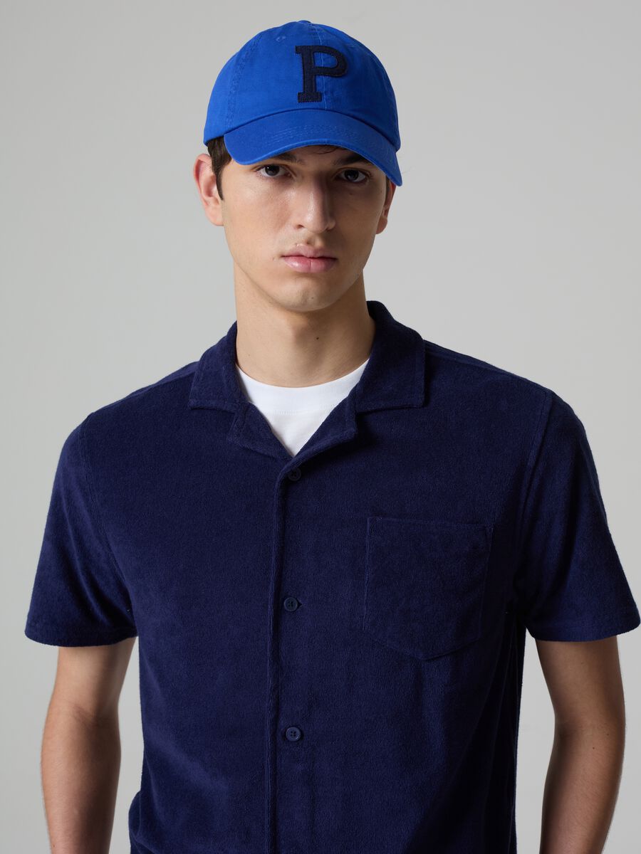 Polo in French Terry reverse_1