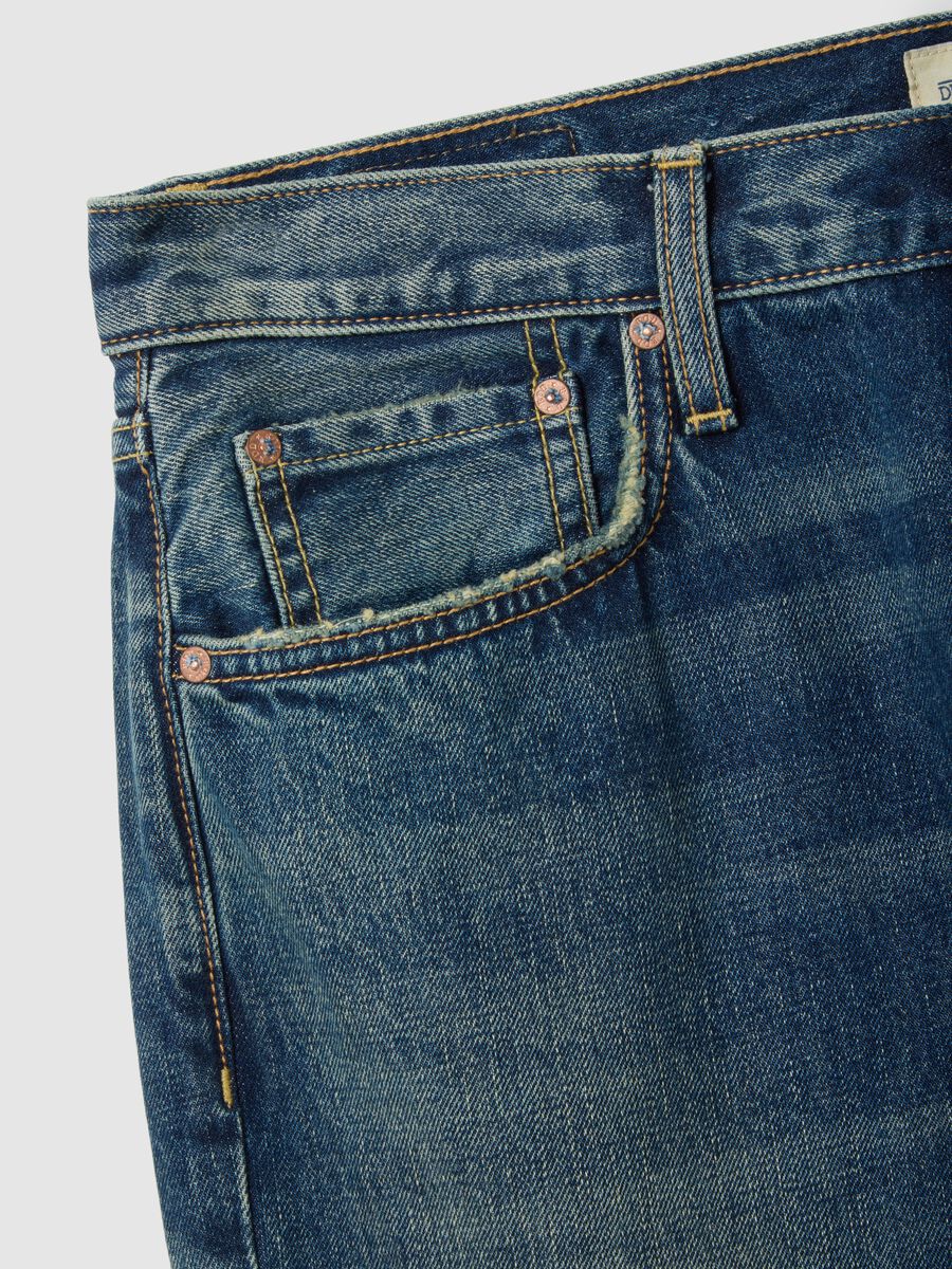 Pure Cotton Regular Fit Denim Jeans_5