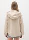 Beige cotton blend jacket regular fit_3
