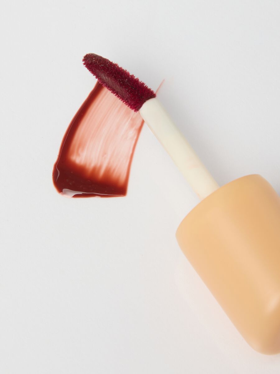 FRUITY GLAM TINT #120 CAFFEINE ROSE - Korean makeup_2