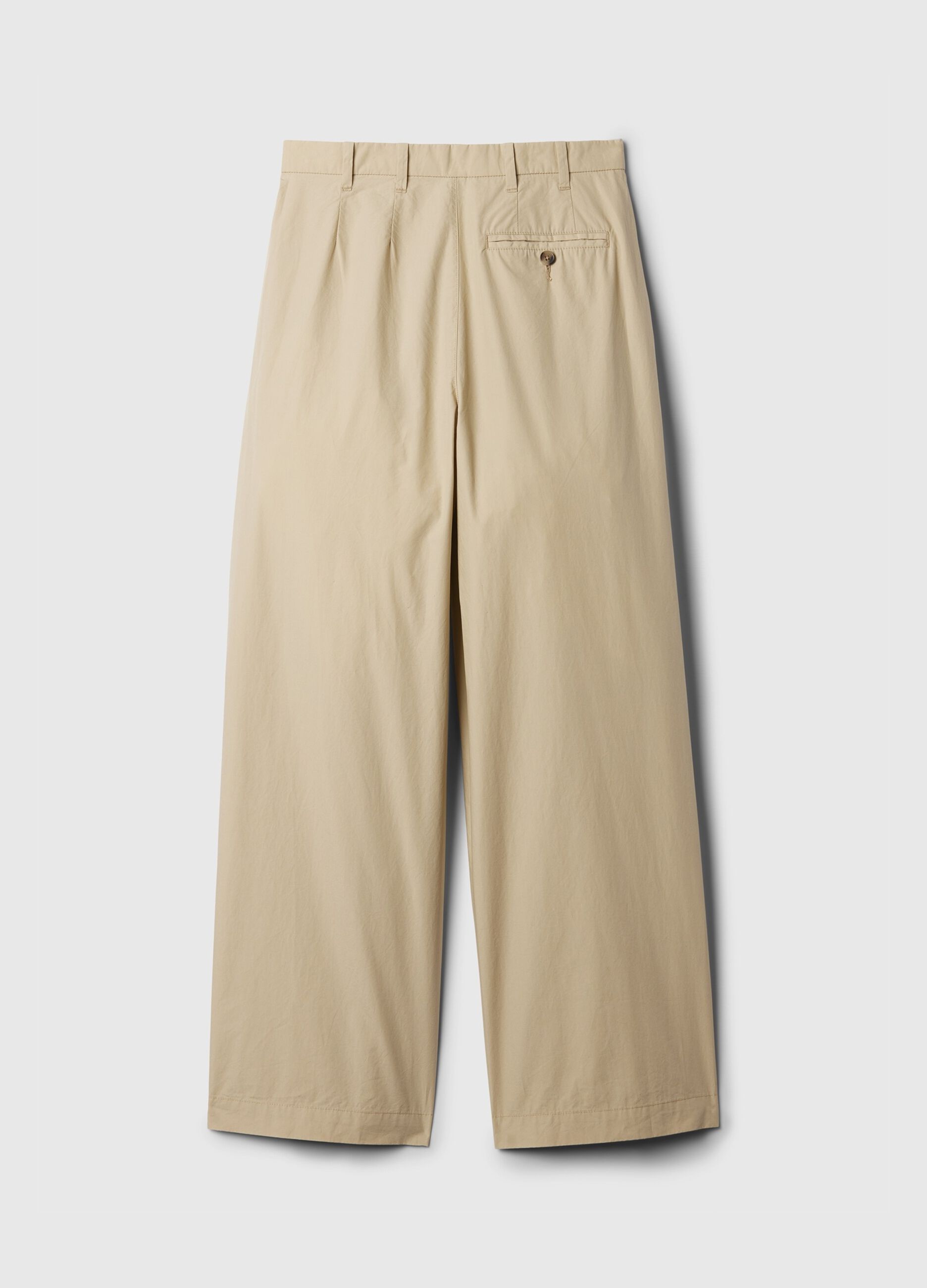 GAP x DÔEN Pantalone a vita alta con pinces