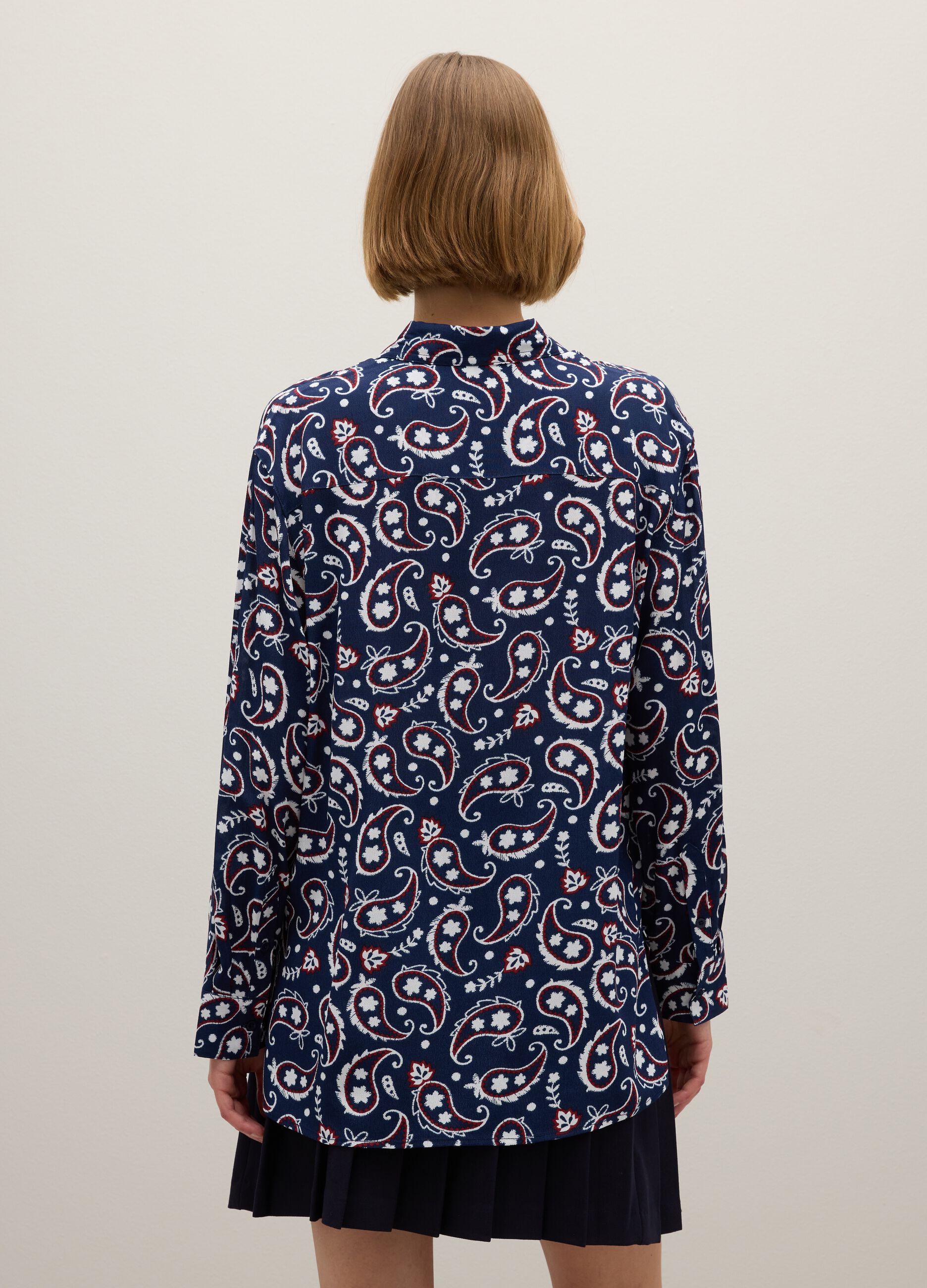 Multicolour Pattern Regular Fit Shirt