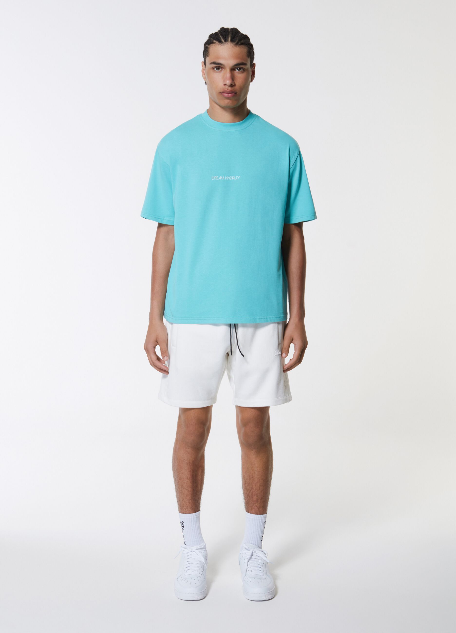 Graphic T-shirt Turquoise_4