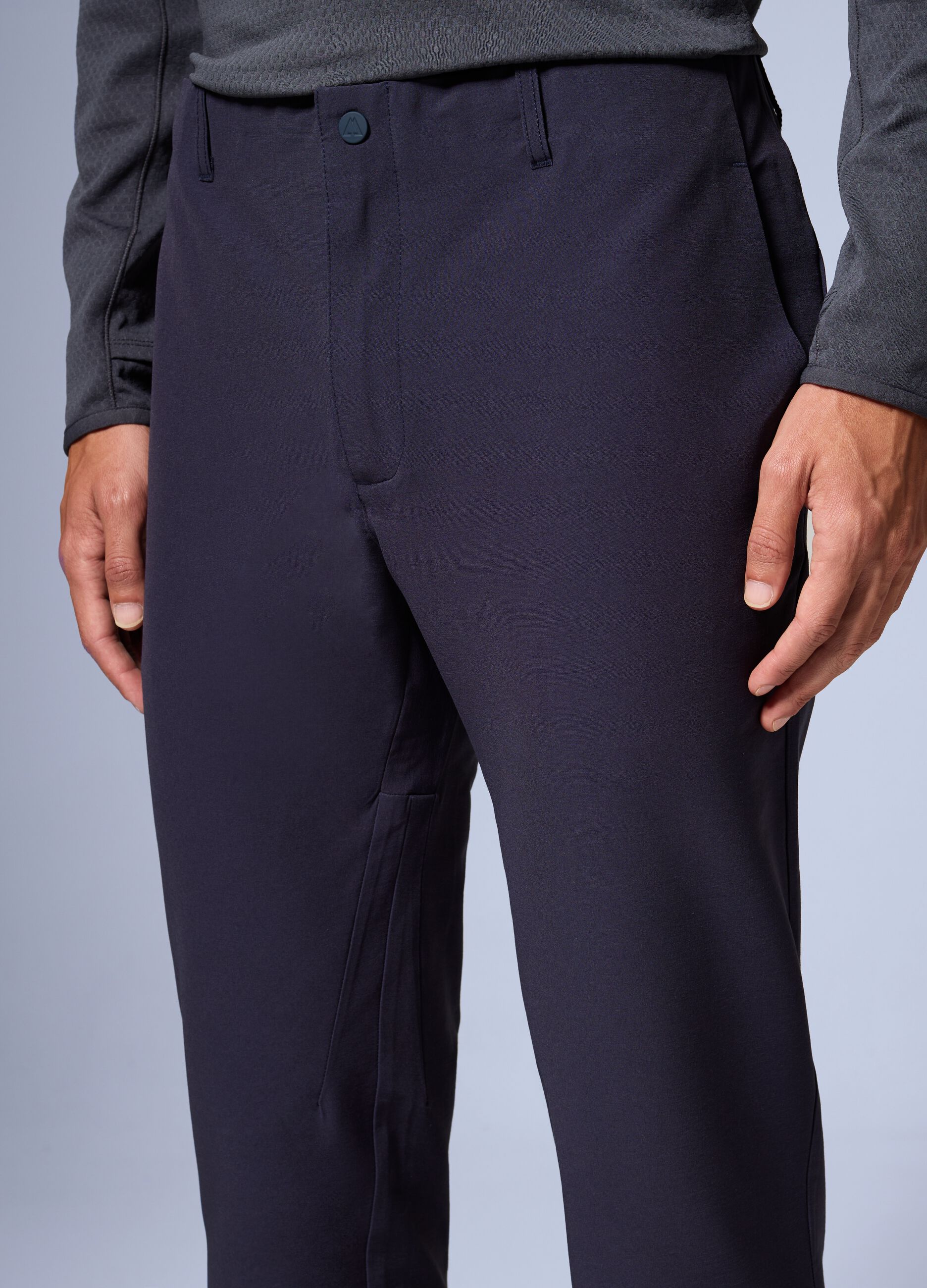 ALTAVIA travel trousers WITH DEBORAH COMPAGNONI