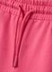 Girls&rsquo; pink pure cotton shorts, regular fit_2