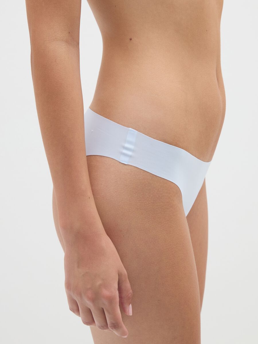 Women's azure stretch blend briefs, regular fit_3