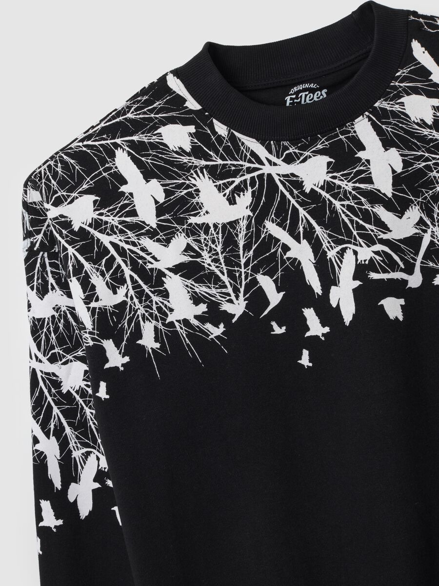 Multicolour Cotton Blend Sweatshirt_5