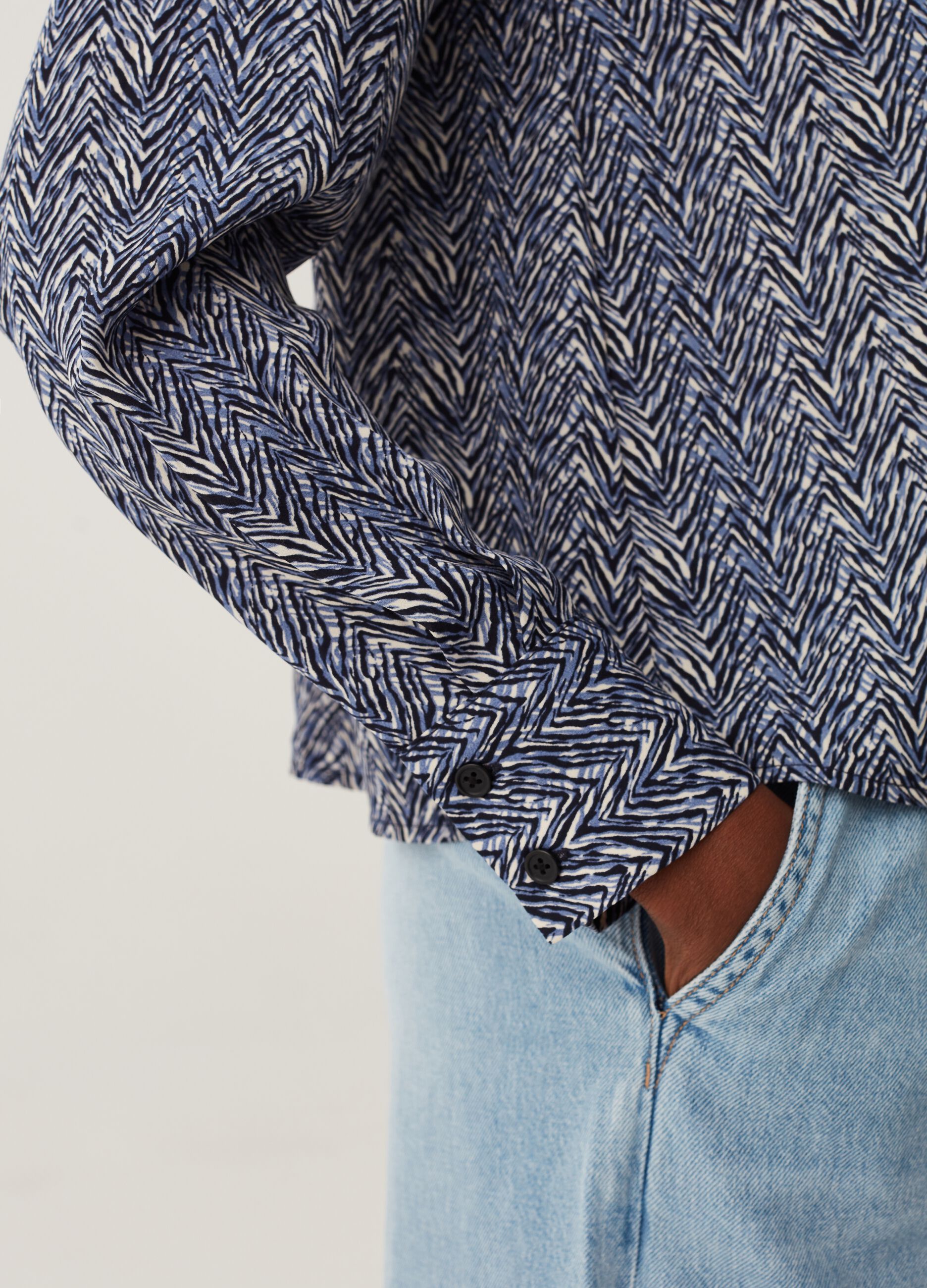 Camicia in crêpe_3