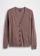 Brown wool cardigan_4