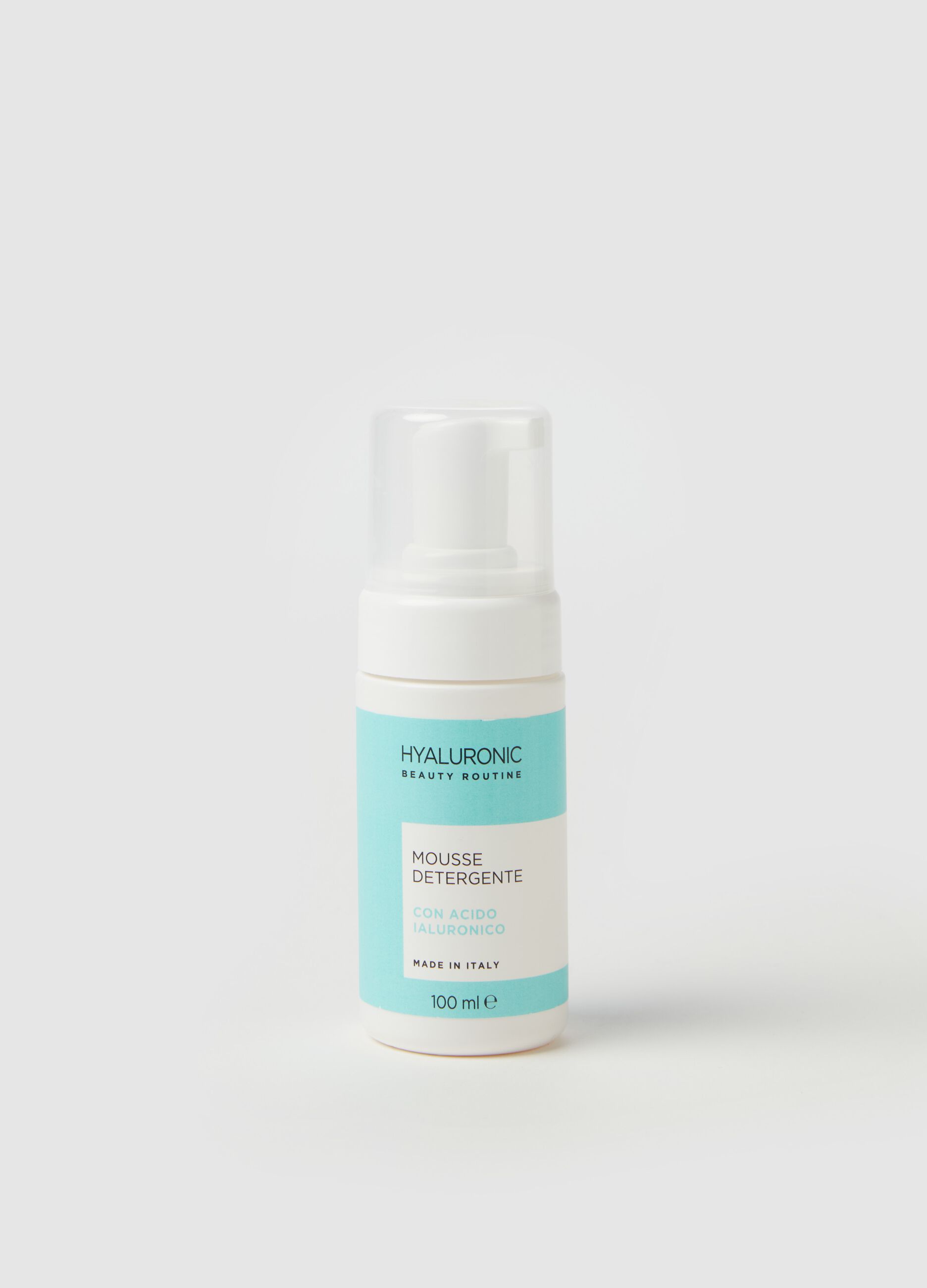 Mousse detergente con acido ialuronico BEAUTY ROUTINE