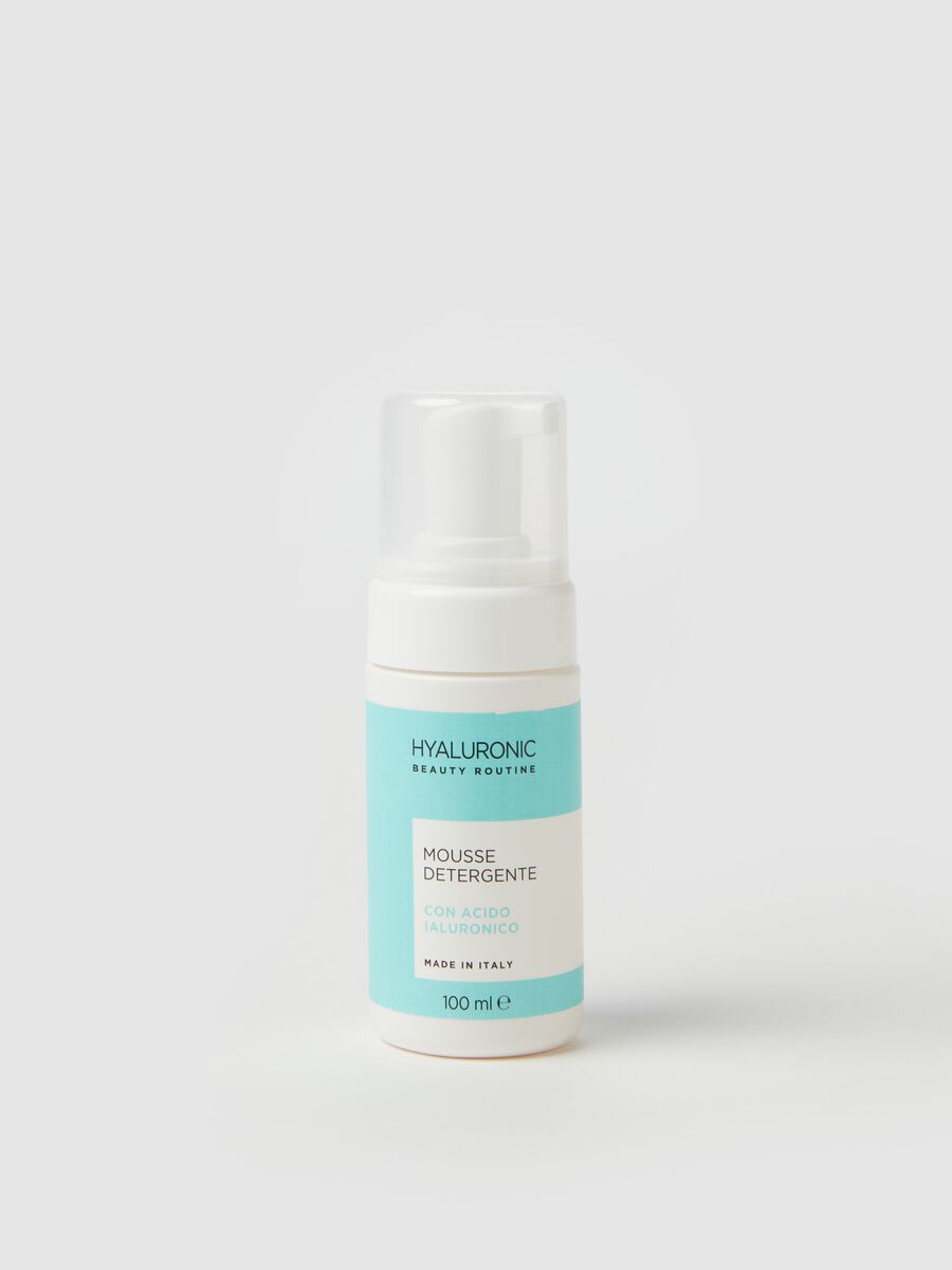 Cleansing mousse with hyaluronic acid_0