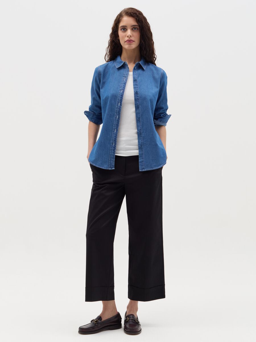 Denim shirt_1