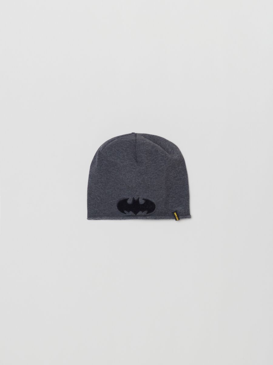 Berretto in cotone stretch stampa Batman_0