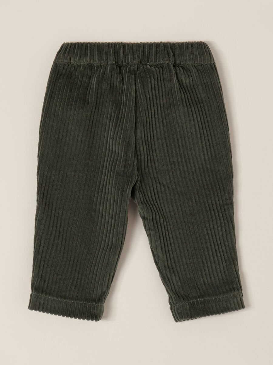 Green Corduroy Trousers_1