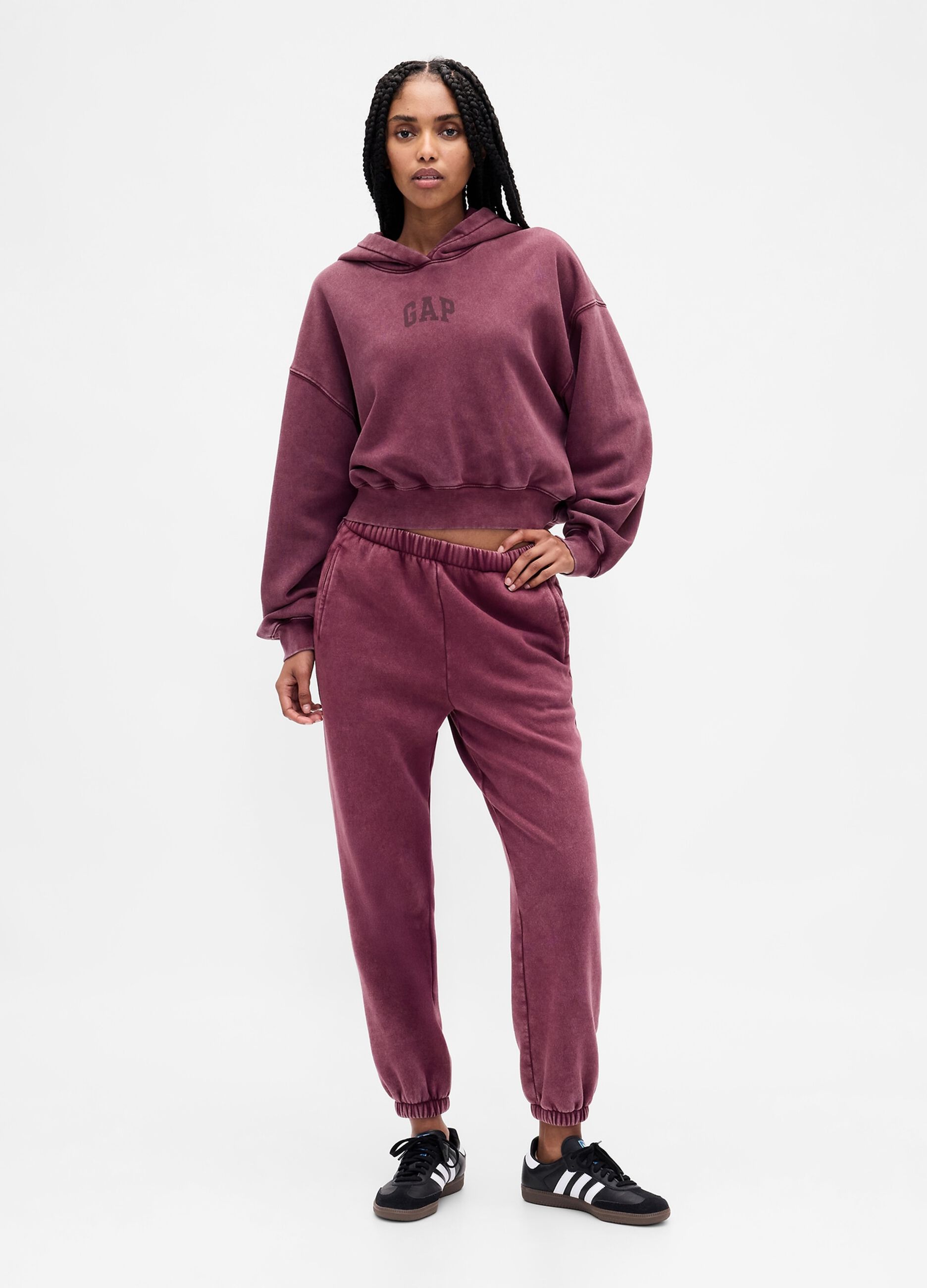 Purple Hoodie