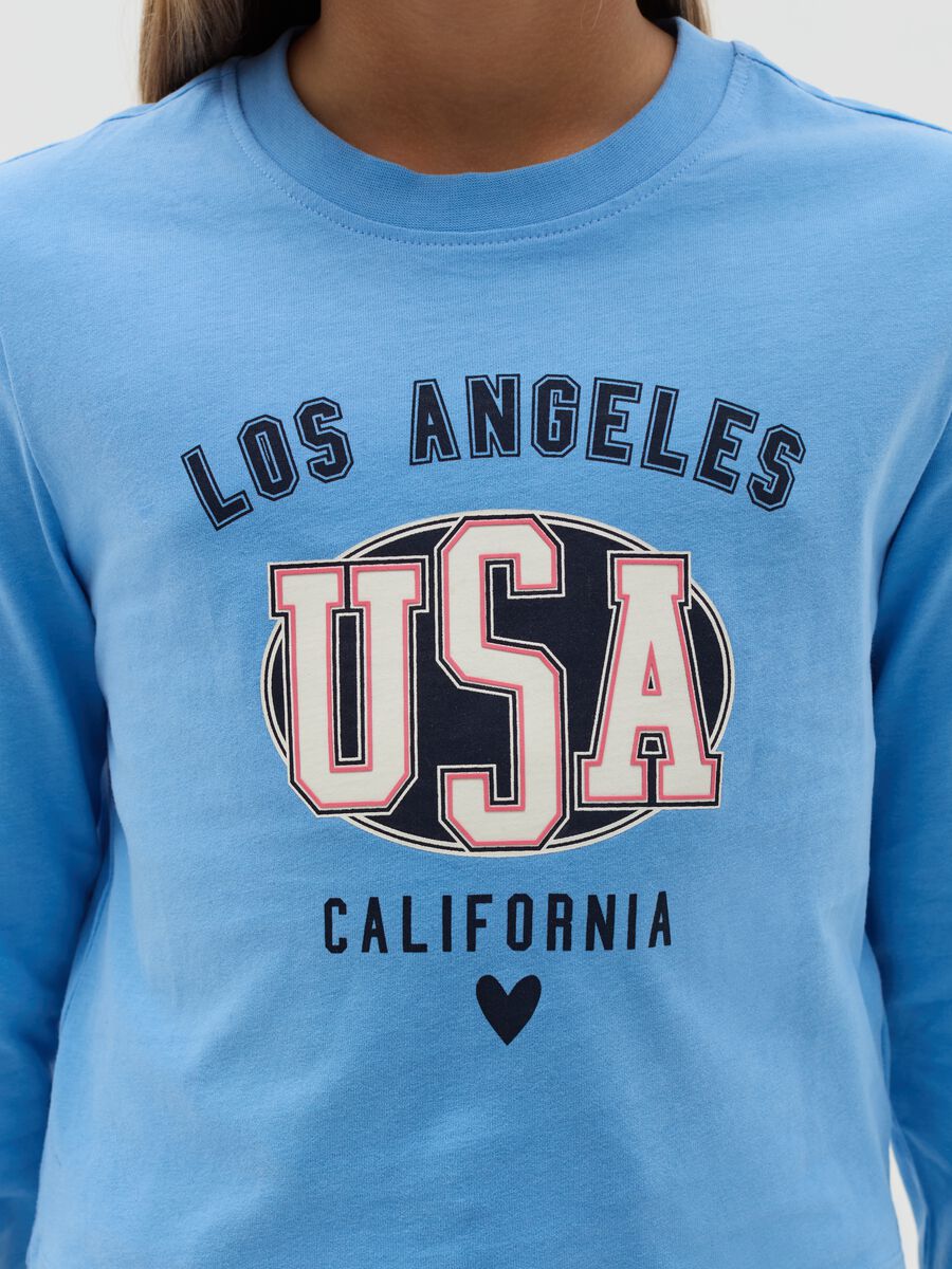 Long-sleeved T-shirt with print_1