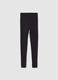 Ribbed lurex leggings_4
