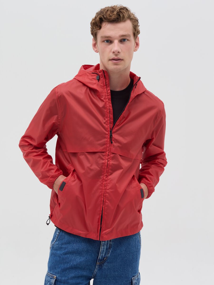 Essential waterproof full-zip jacket_0