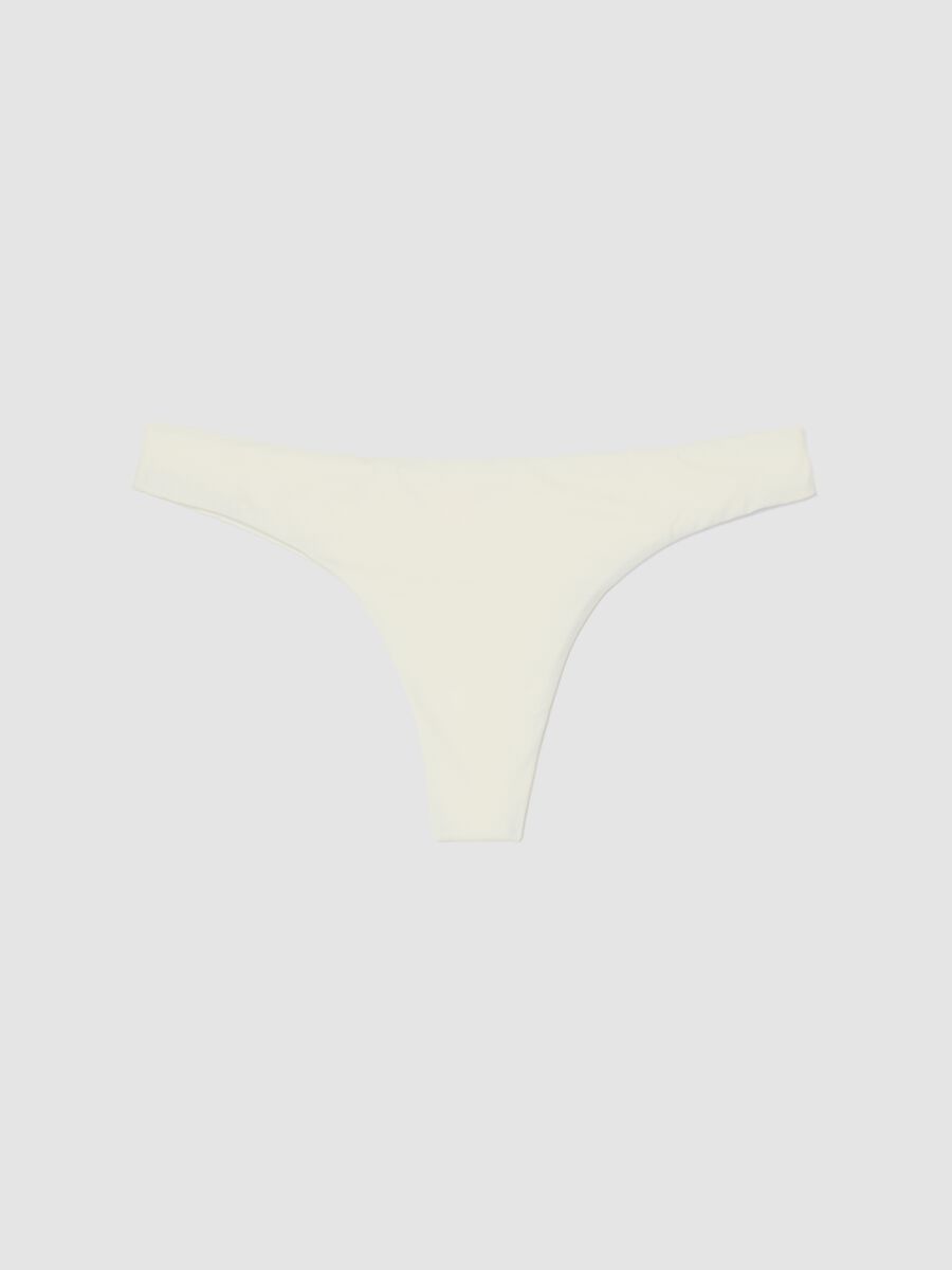 White stretch Brazilian bikini bottoms_4