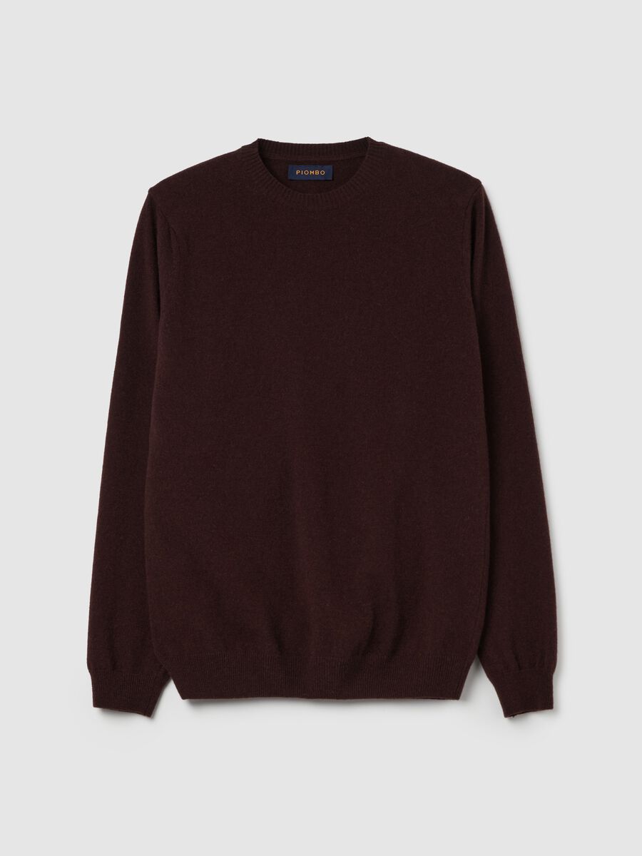 Lambswool crew-neck pullover_4