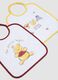 Tripack di bavaglini in misto cotone organico con stampa Winnie The Pooh_2