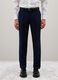 Blue Slim Fit Trousers_1