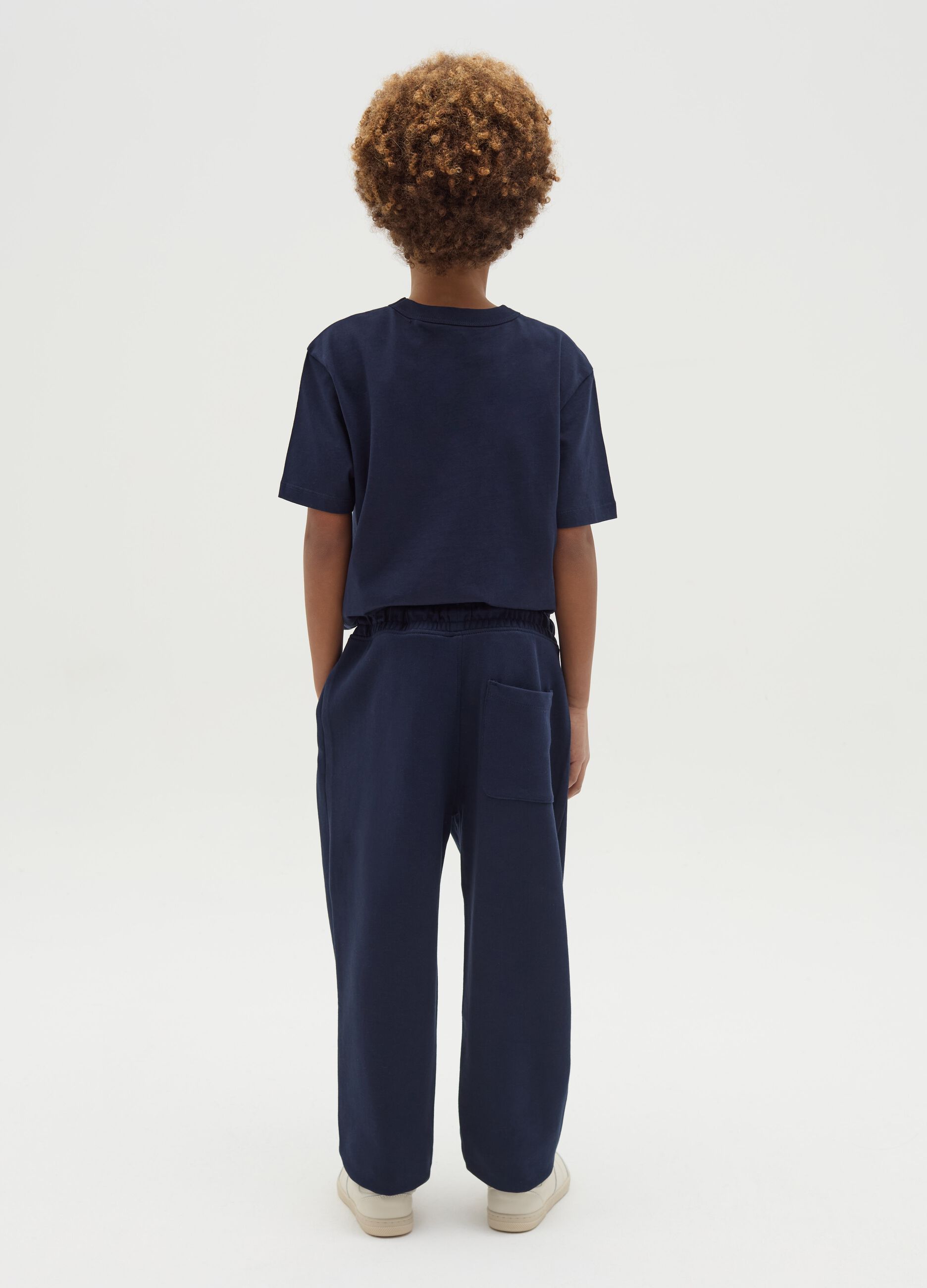 Joggers Essential in felpa con coulisse