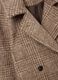 Multicolour Checked Oversized Coat with Buttons_1