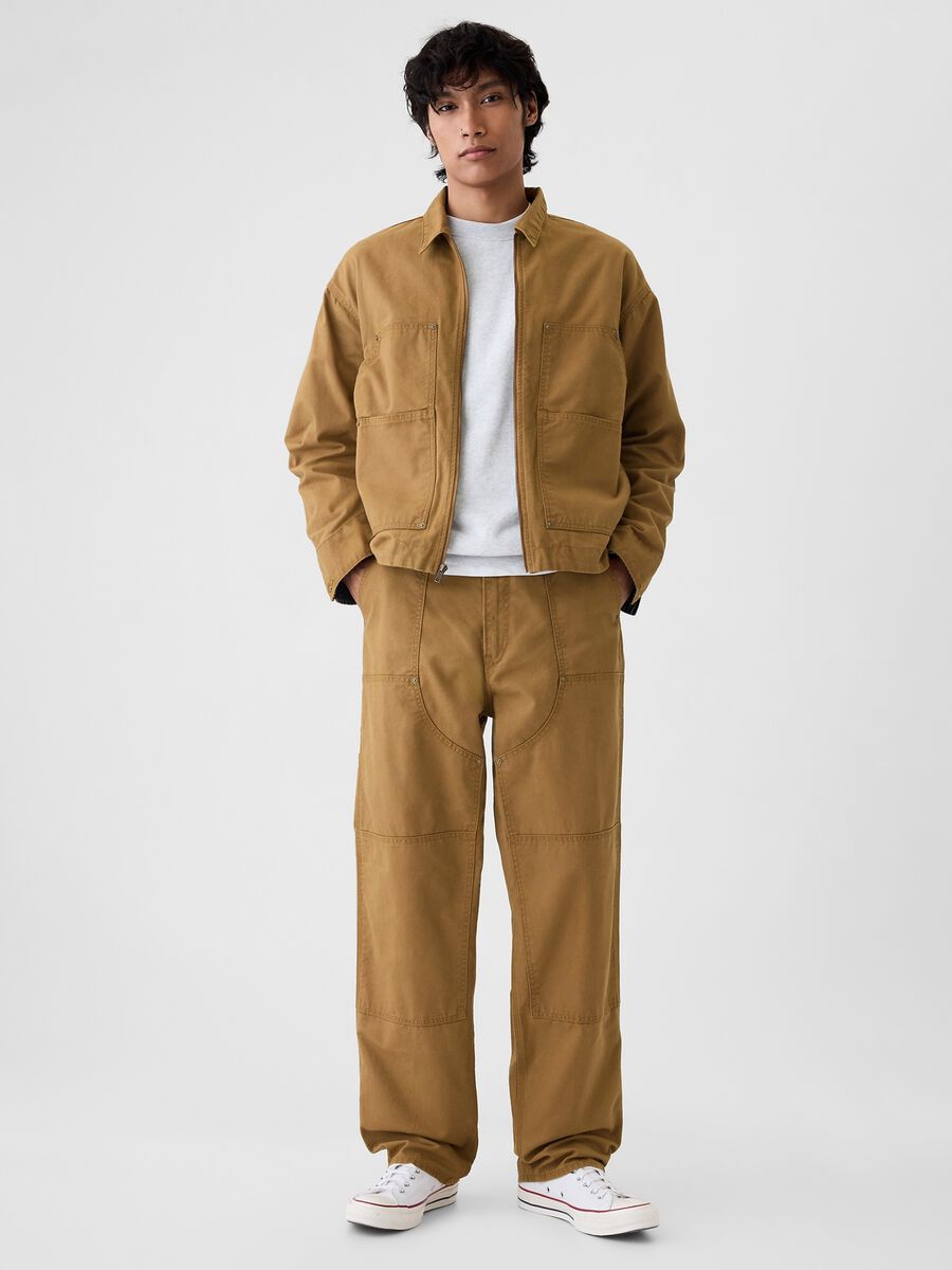 Baggy-fit utility trousers_0