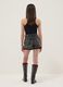 Girls&rsquo; grey pure cotton denim shorts, straight fit_1