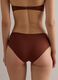 Brown stretch-fabric bikini bottoms_2