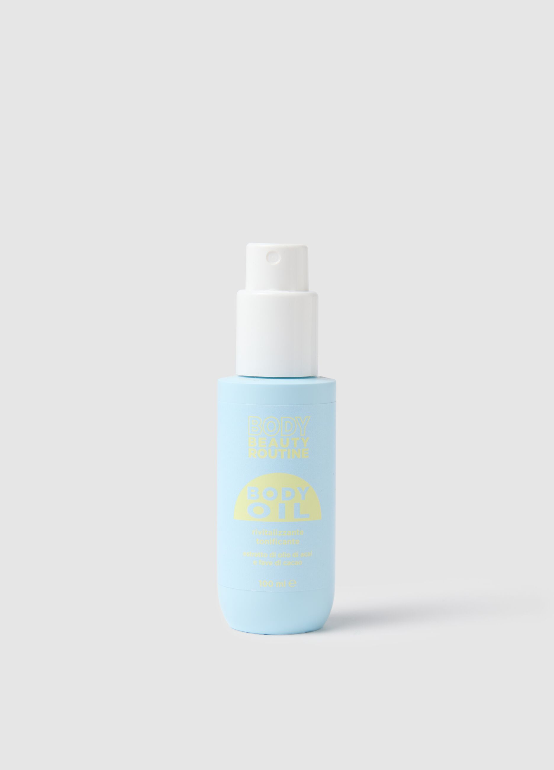Moisturising Body Oil with Natural Extracts