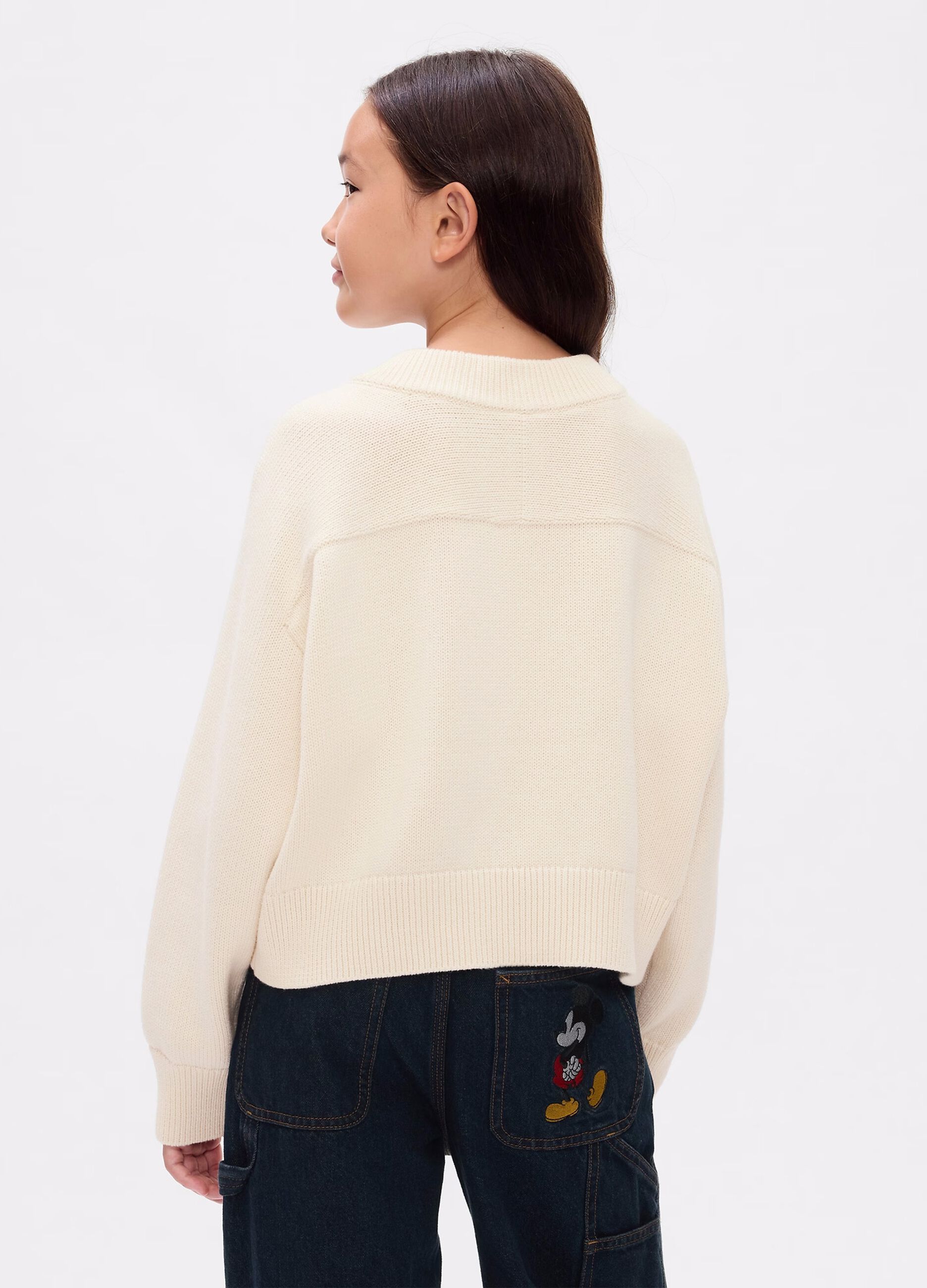 GAP x DISNEY Pullover con ricamo Topolino