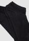 3-pack of black organic cotton ankle socks_2